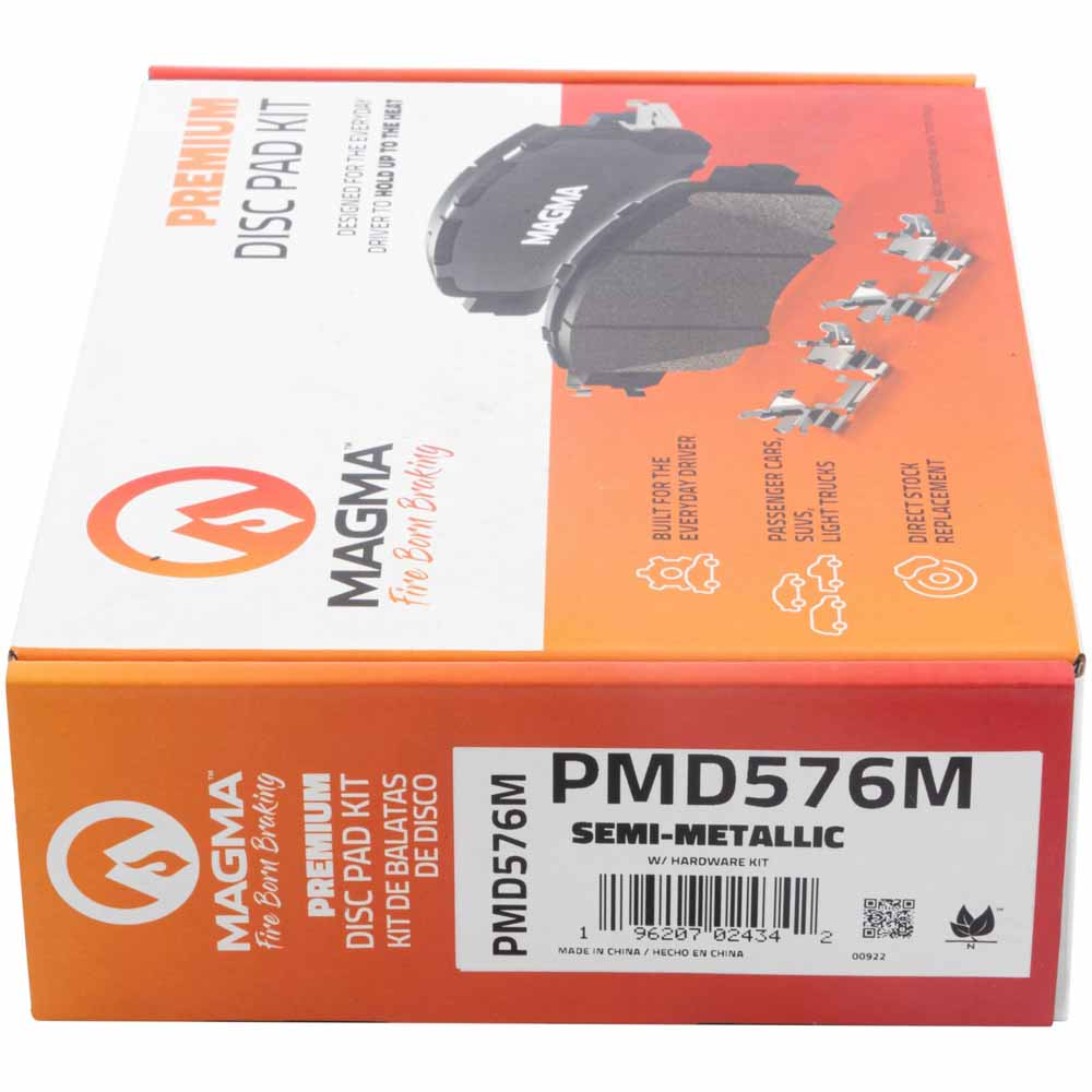 2000 Nissan Quest Brake Pad Set