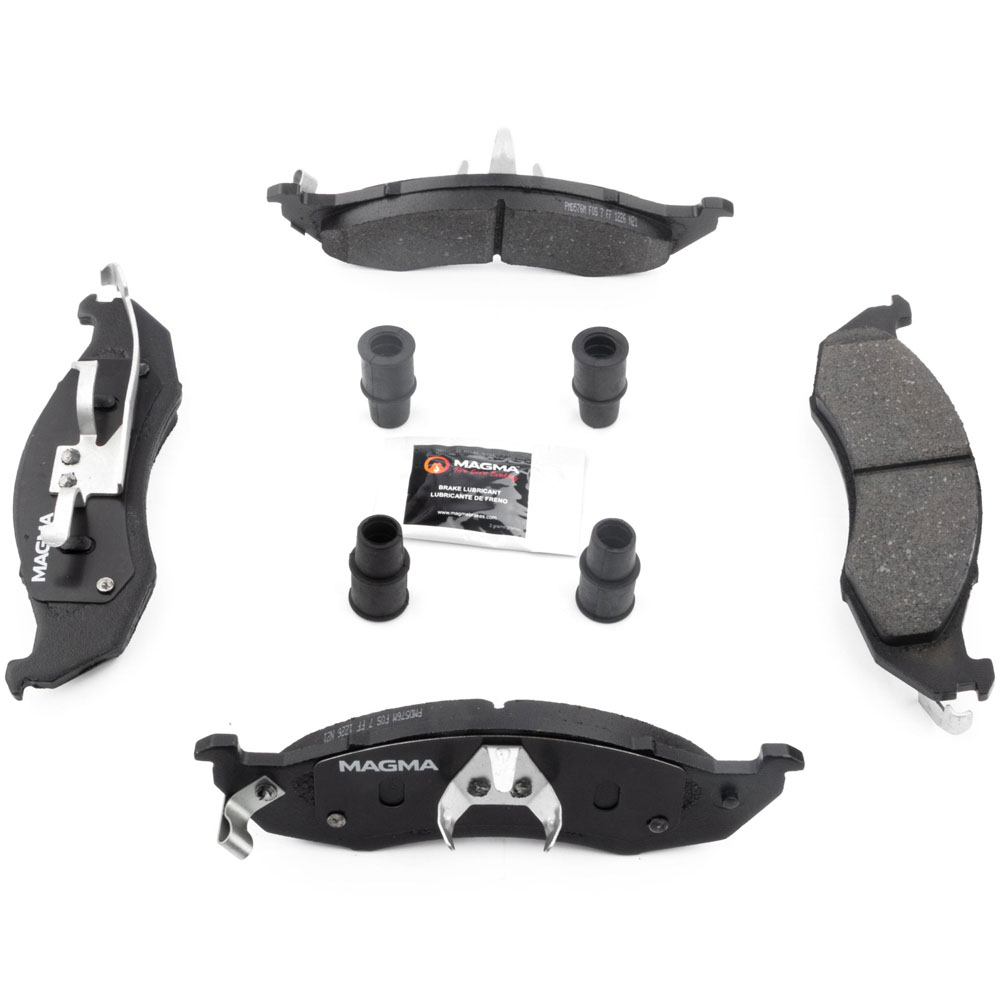 2000 Nissan Quest Brake Pad Set