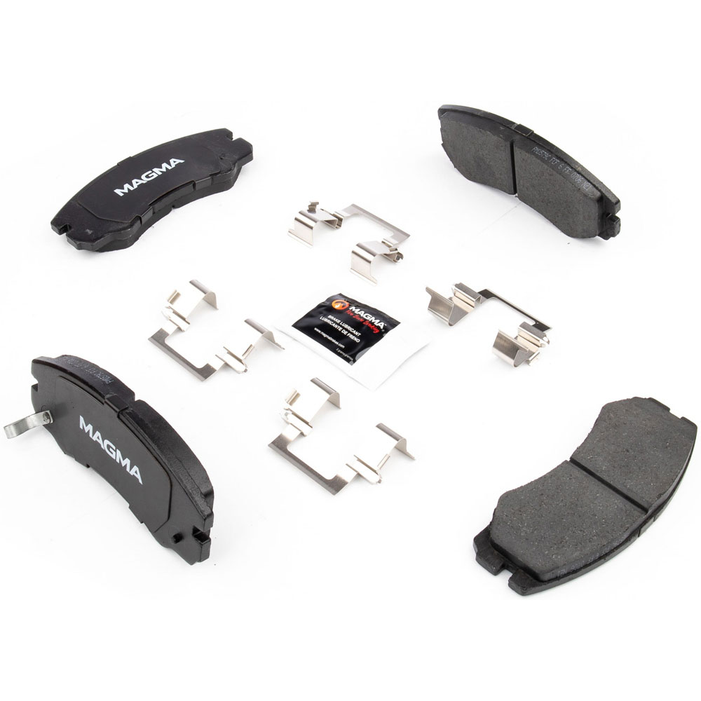 2000 Isuzu Trooper Brake Pad Set