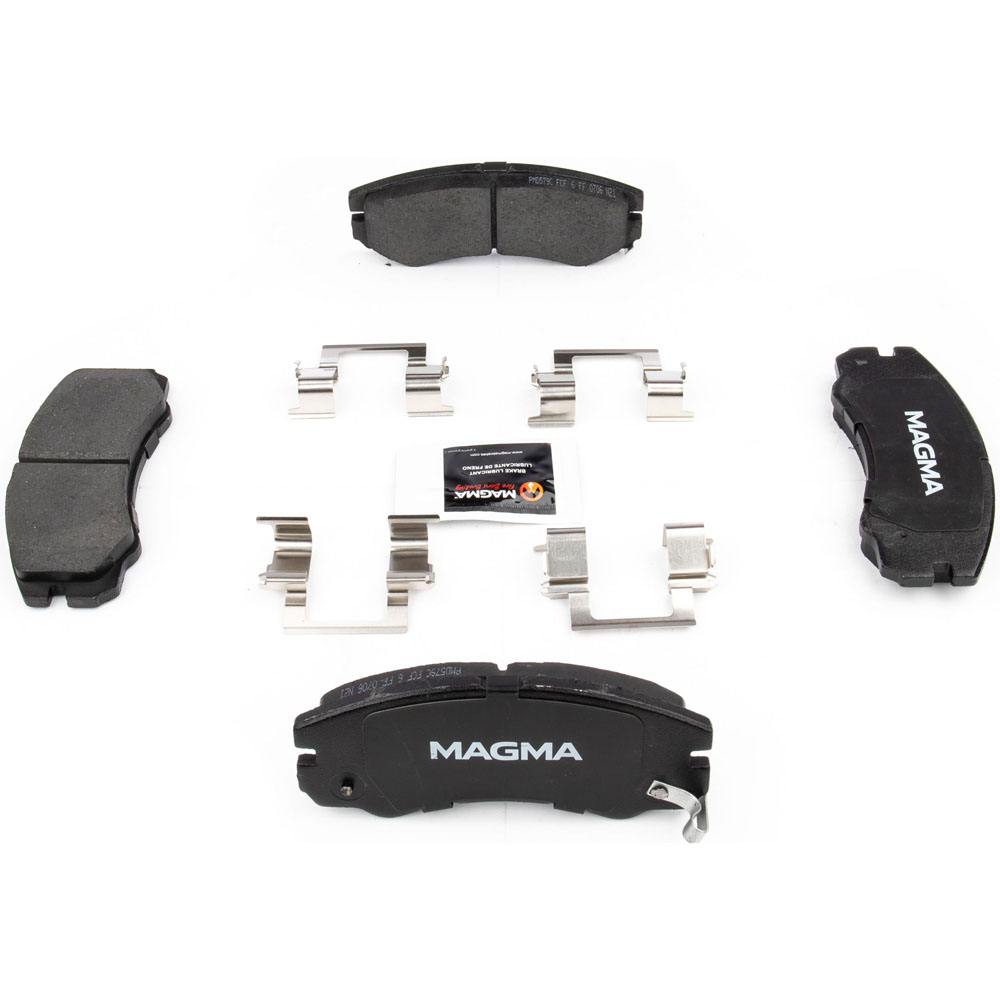 2000 Isuzu Trooper Brake Pad Set