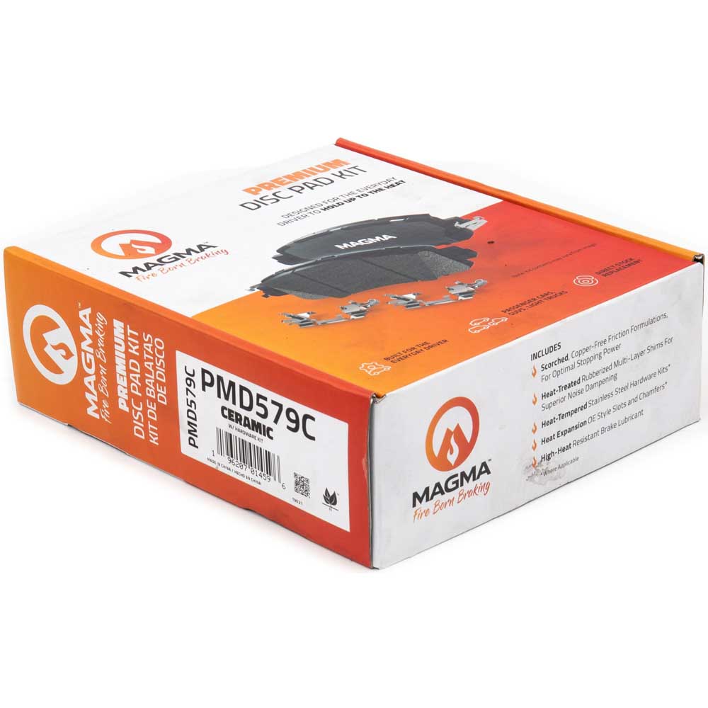 2000 Isuzu Trooper Brake Pad Set