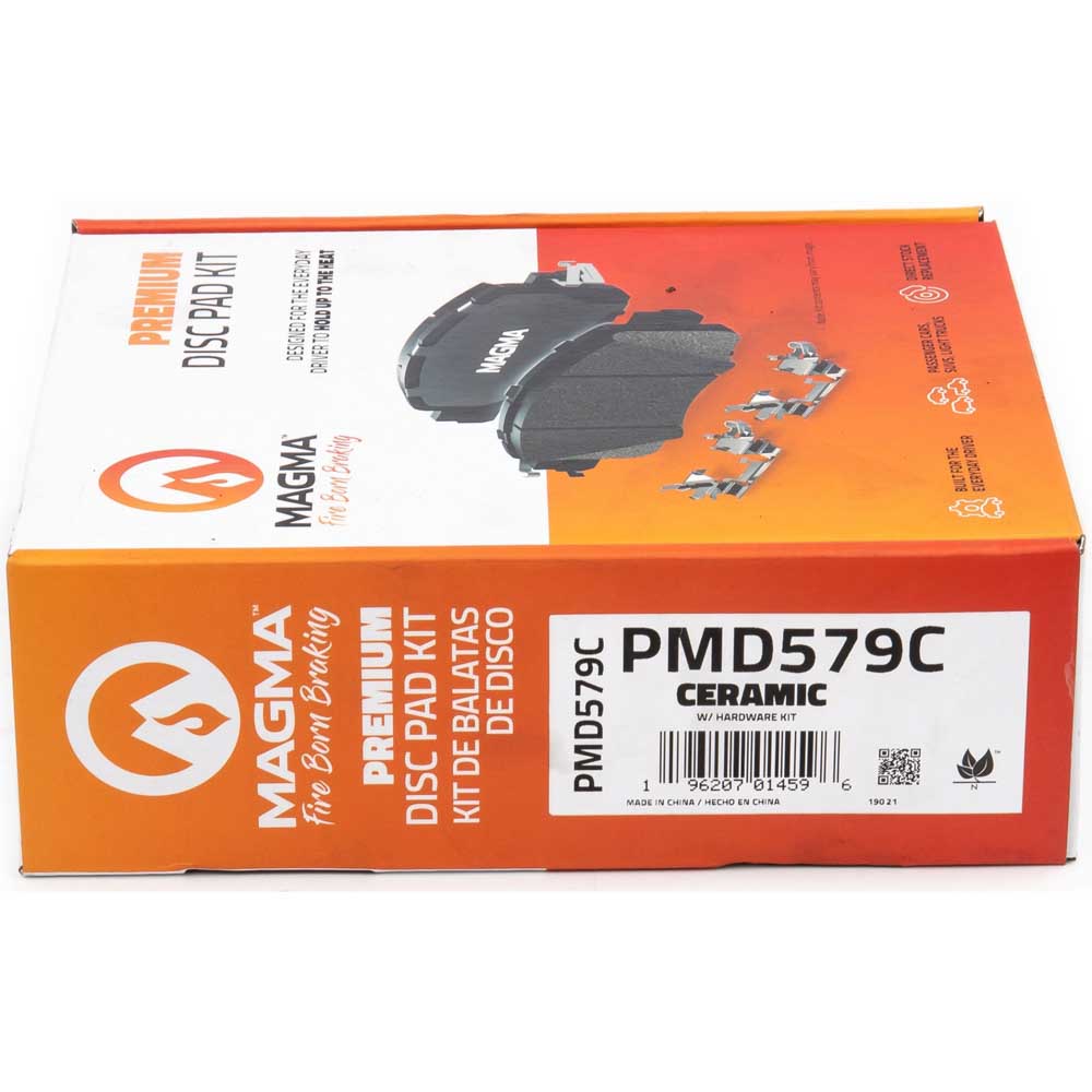 2000 Isuzu Trooper Brake Pad Set
