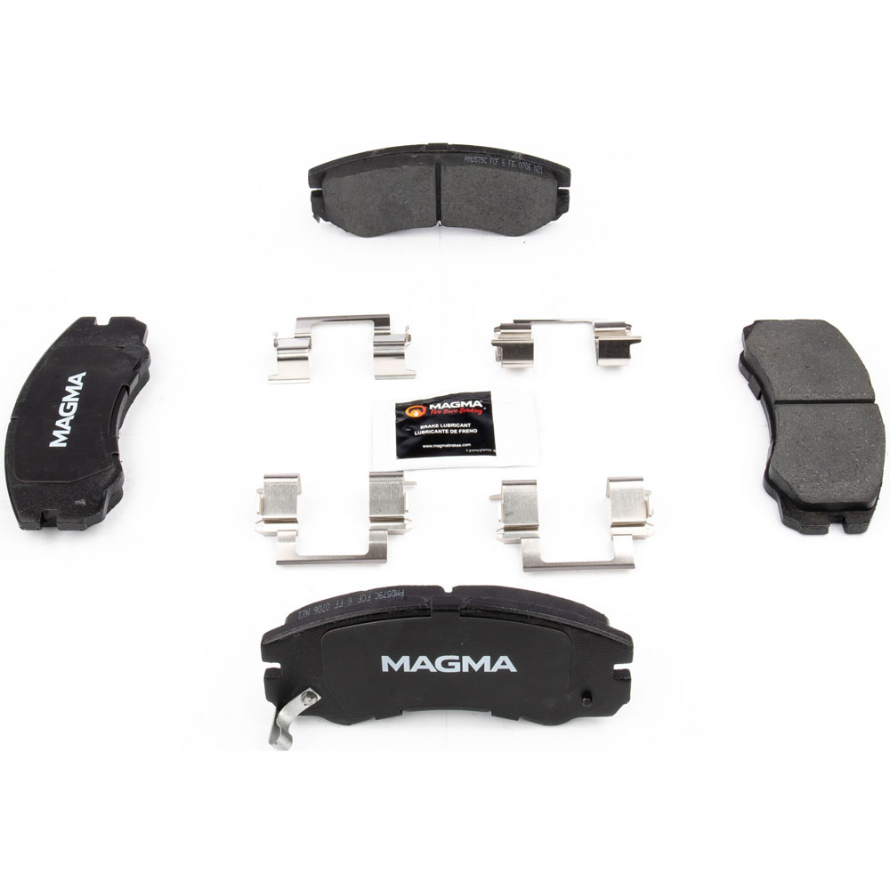2000 Isuzu Trooper Brake Pad Set