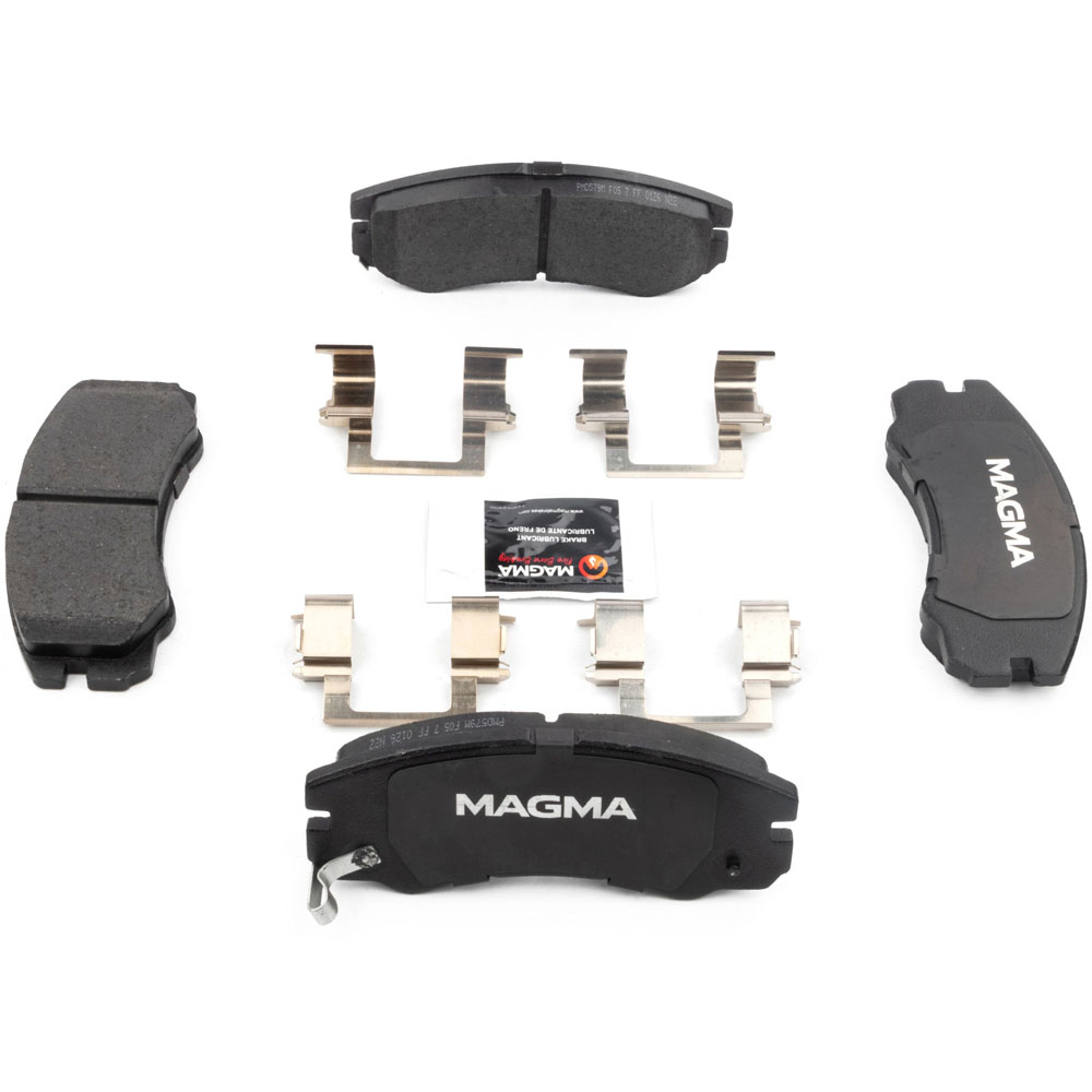 2000 Isuzu Trooper Brake Pad Set