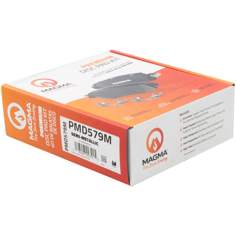 2000 Isuzu Trooper Brake Pad Set