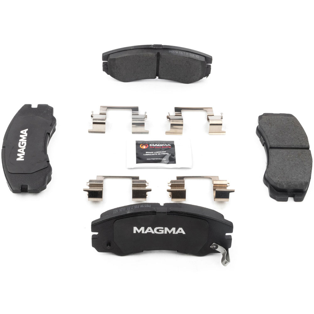 2000 Isuzu Trooper Brake Pad Set