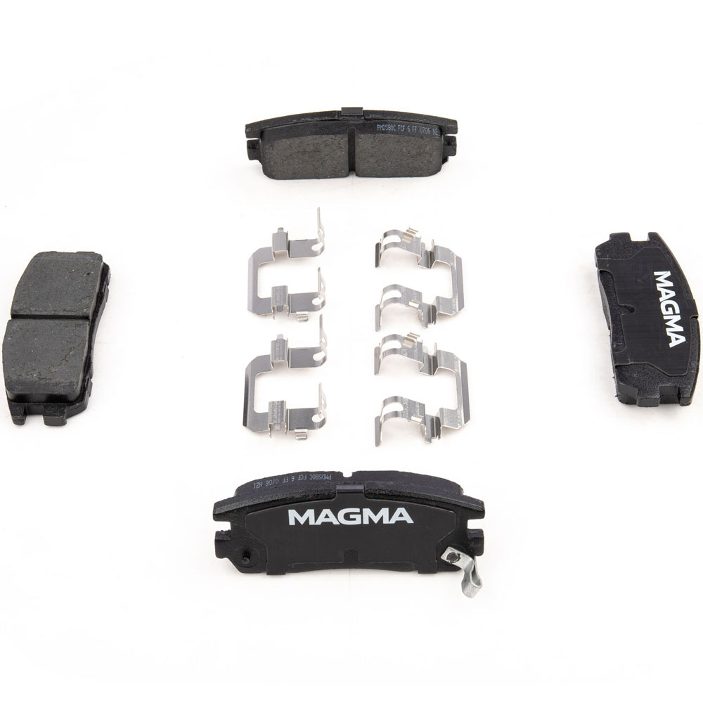 2000 Isuzu Trooper Brake Pad Set