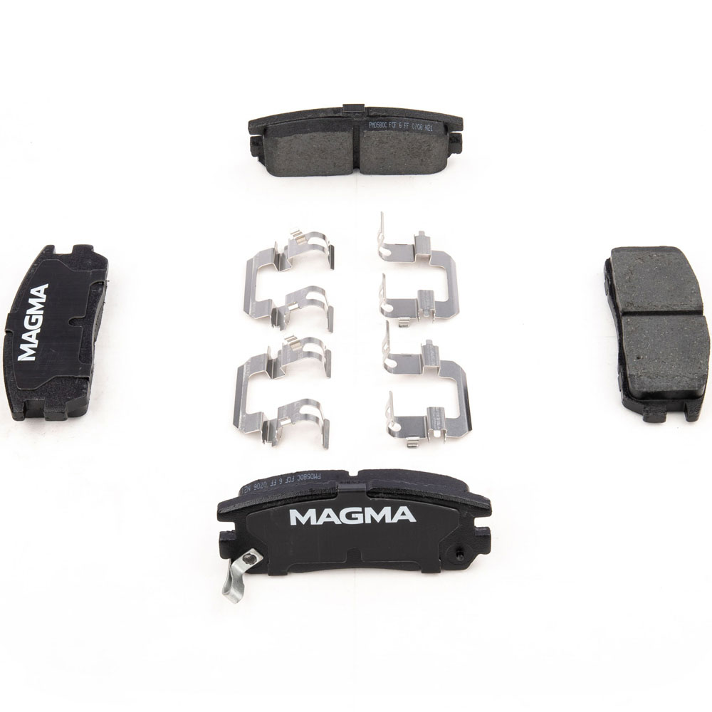 2000 Isuzu Trooper Brake Pad Set