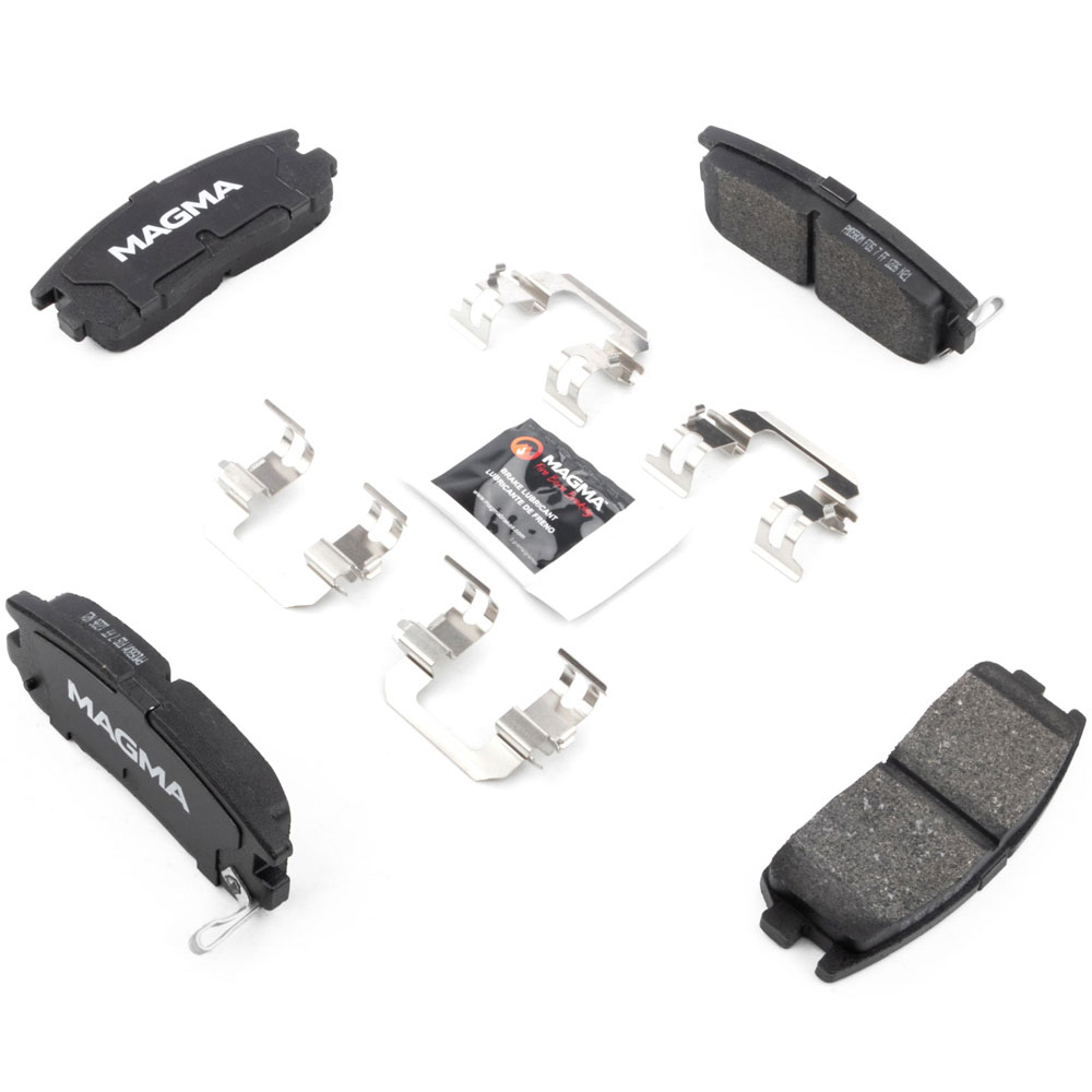2000 Isuzu Trooper Brake Pad Set