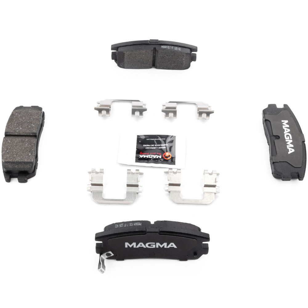 2000 Isuzu Trooper Brake Pad Set