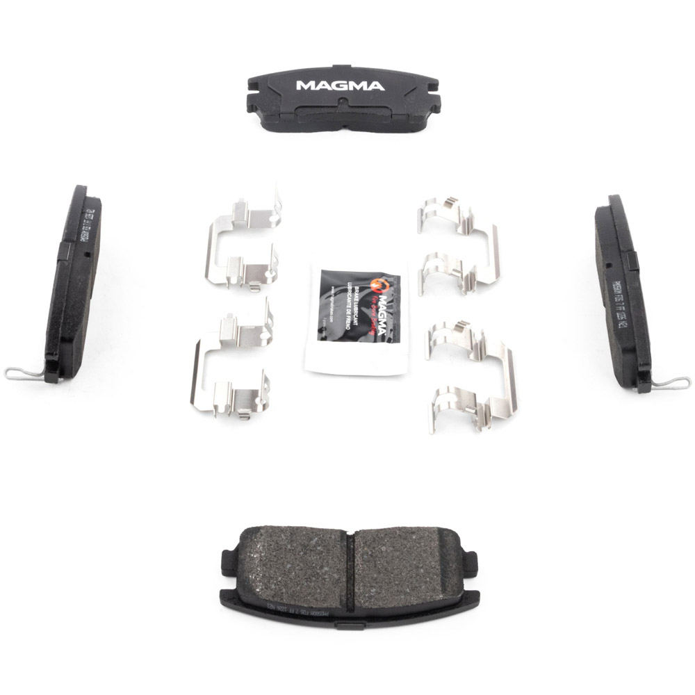 2000 Isuzu Trooper Brake Pad Set
