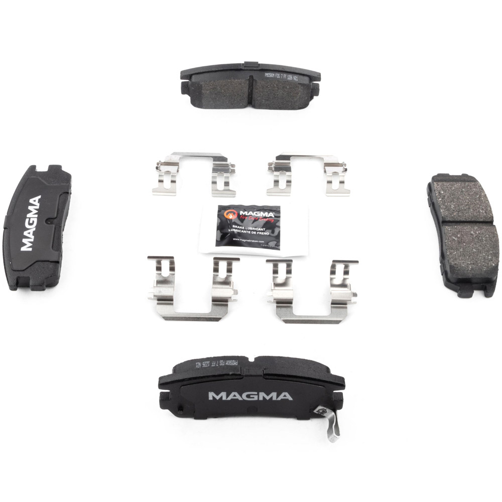 2000 Isuzu Trooper Brake Pad Set