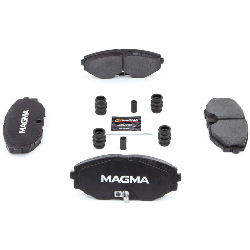 1994 Infiniti J30 Brake Pad Set