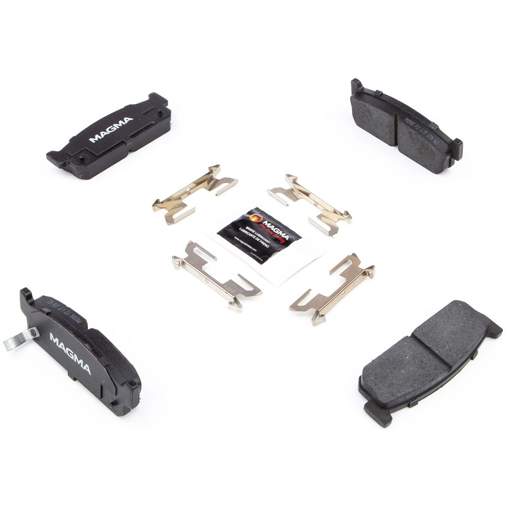 2003 Infiniti M45 Brake Pad Set