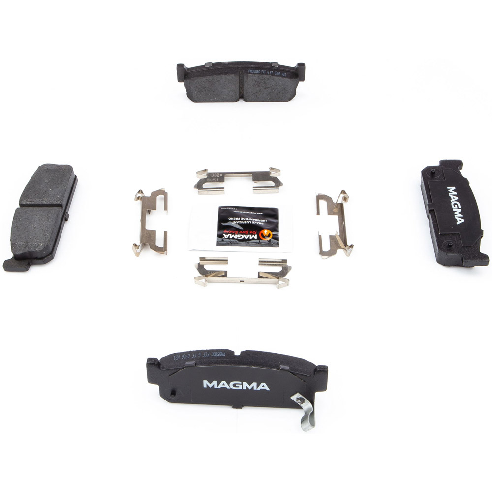 2003 Infiniti M45 Brake Pad Set