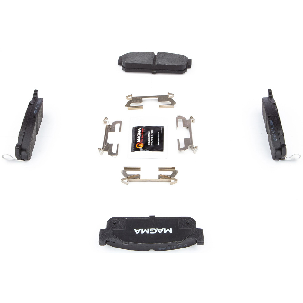 2003 Infiniti M45 Brake Pad Set