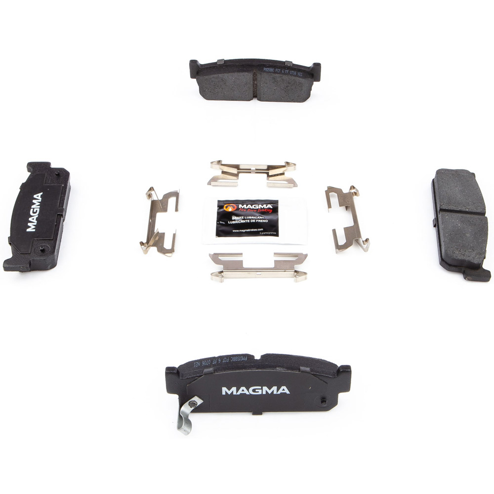 2003 Infiniti M45 Brake Pad Set