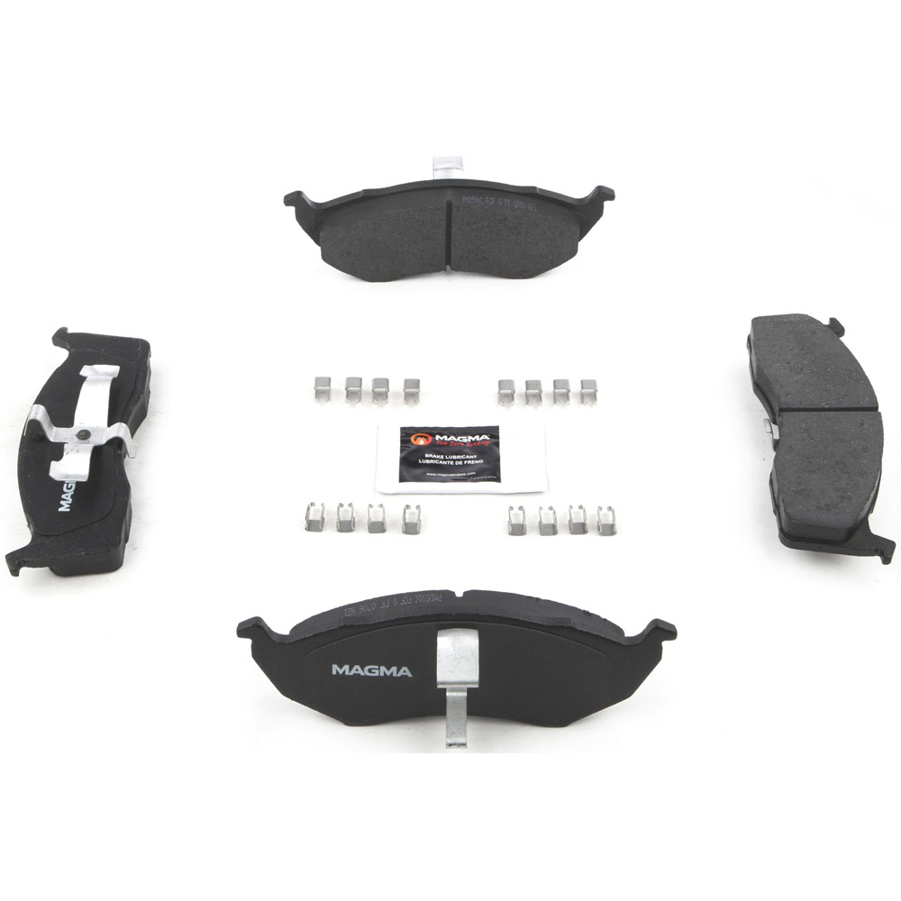 1993 Eagle Vision Brake Pad Set