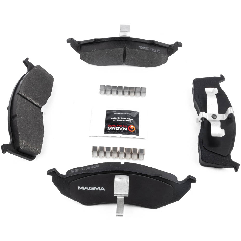 1993 Eagle Vision Brake Pad Set