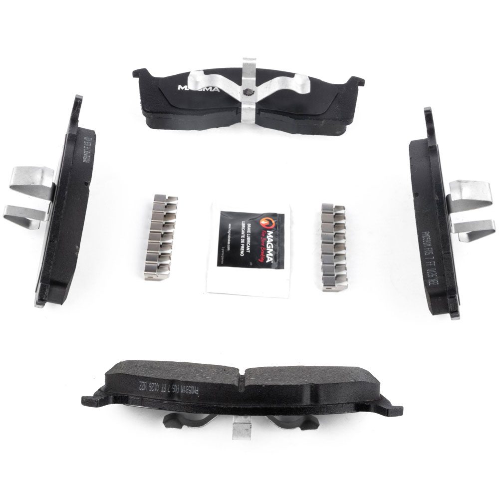 1993 Eagle Vision Brake Pad Set