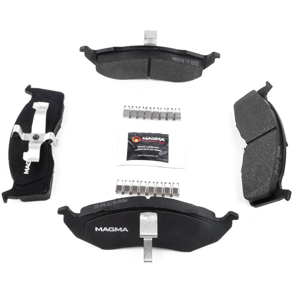 1993 Eagle Vision Brake Pad Set