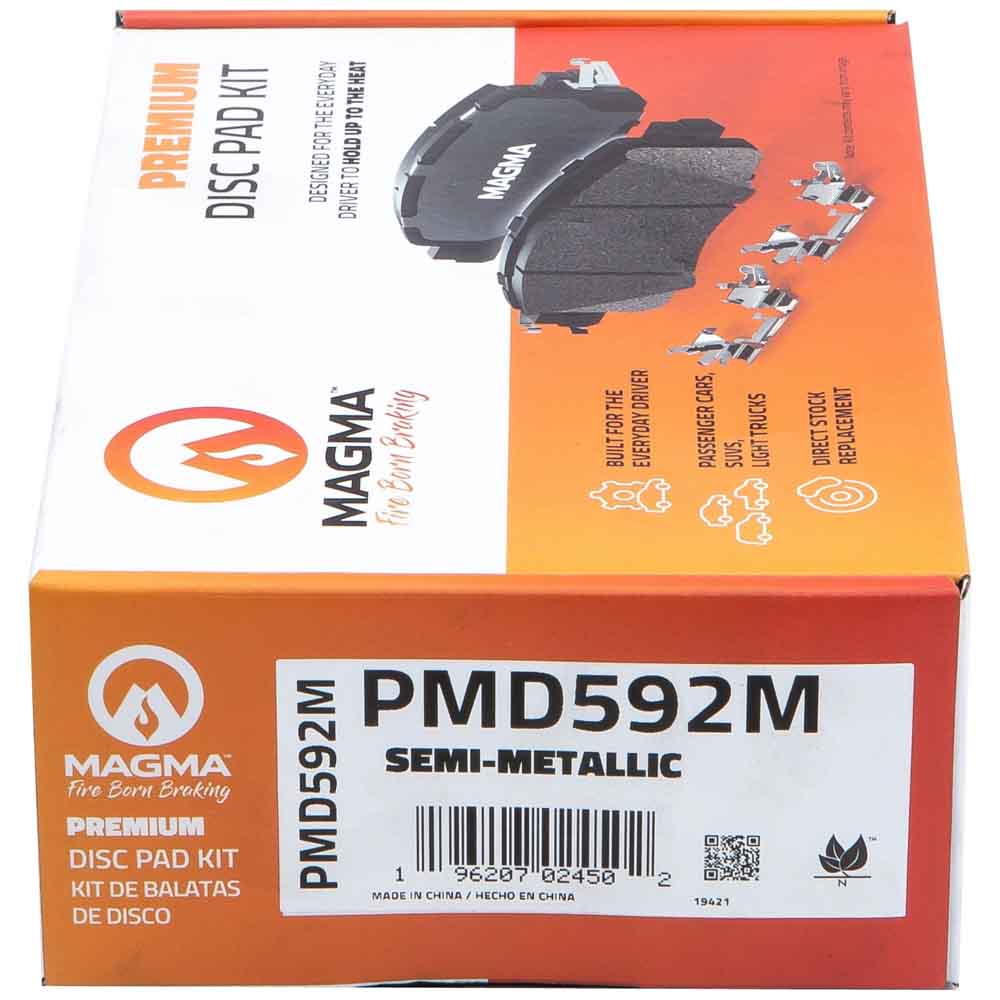2000 Lotus Esprit Brake Pad Set