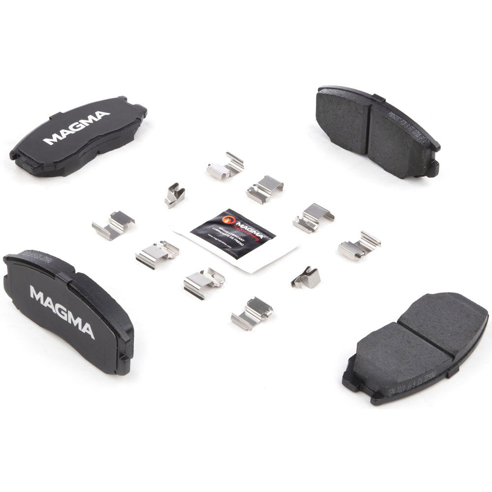 1992 Eagle Summit Brake Pad Set