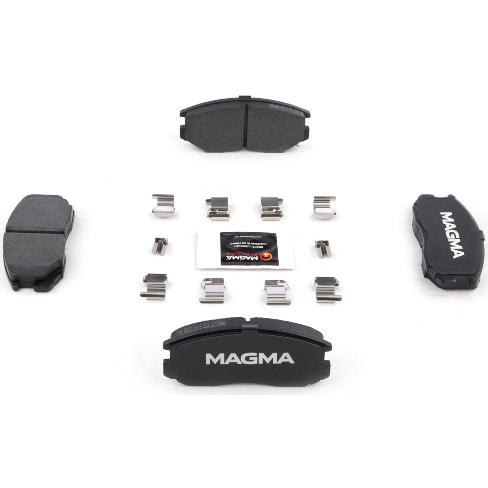 1992 Eagle Summit Brake Pad Set