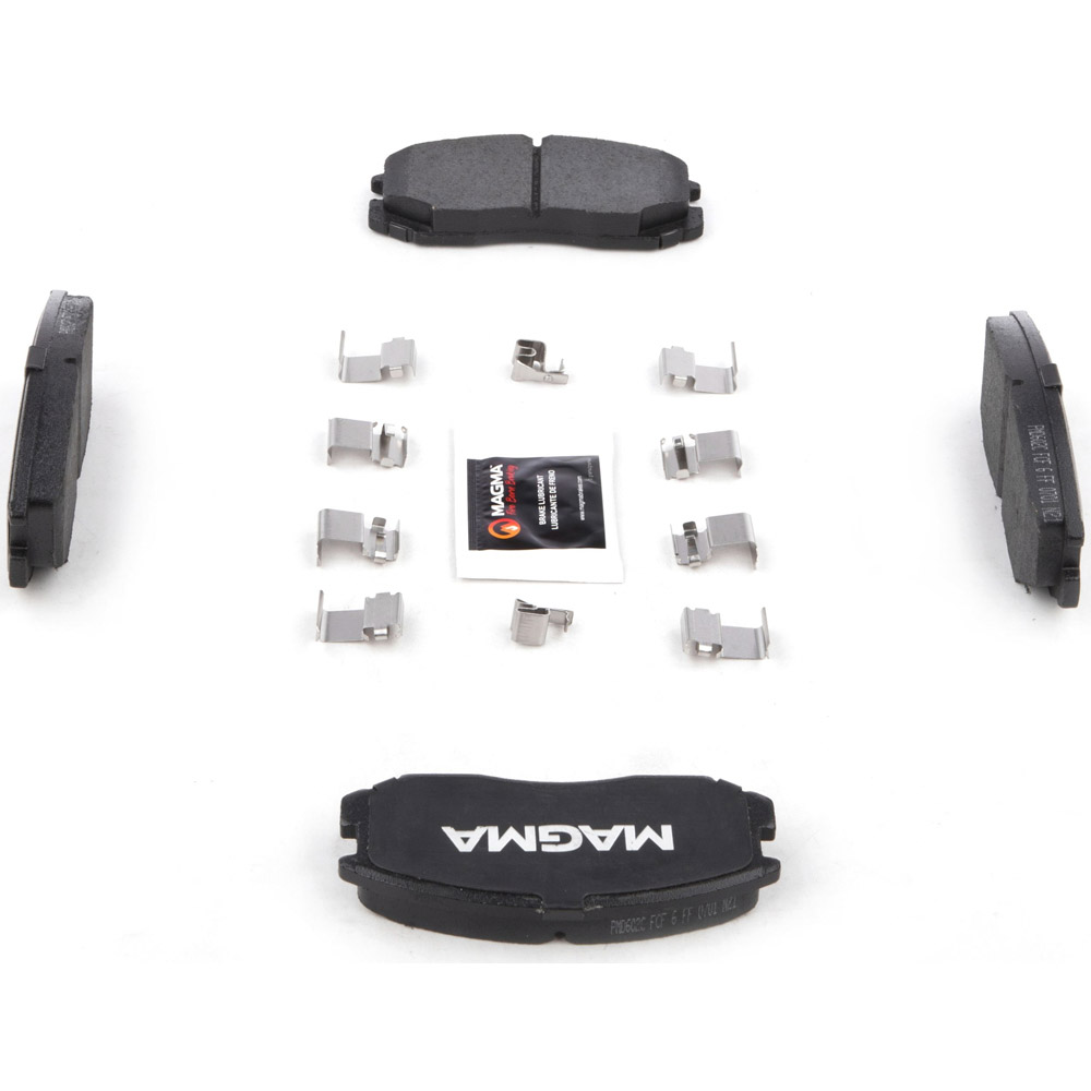 1992 Eagle Summit Brake Pad Set