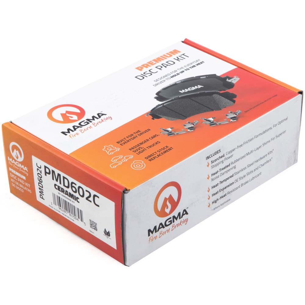 1992 Eagle Summit Brake Pad Set