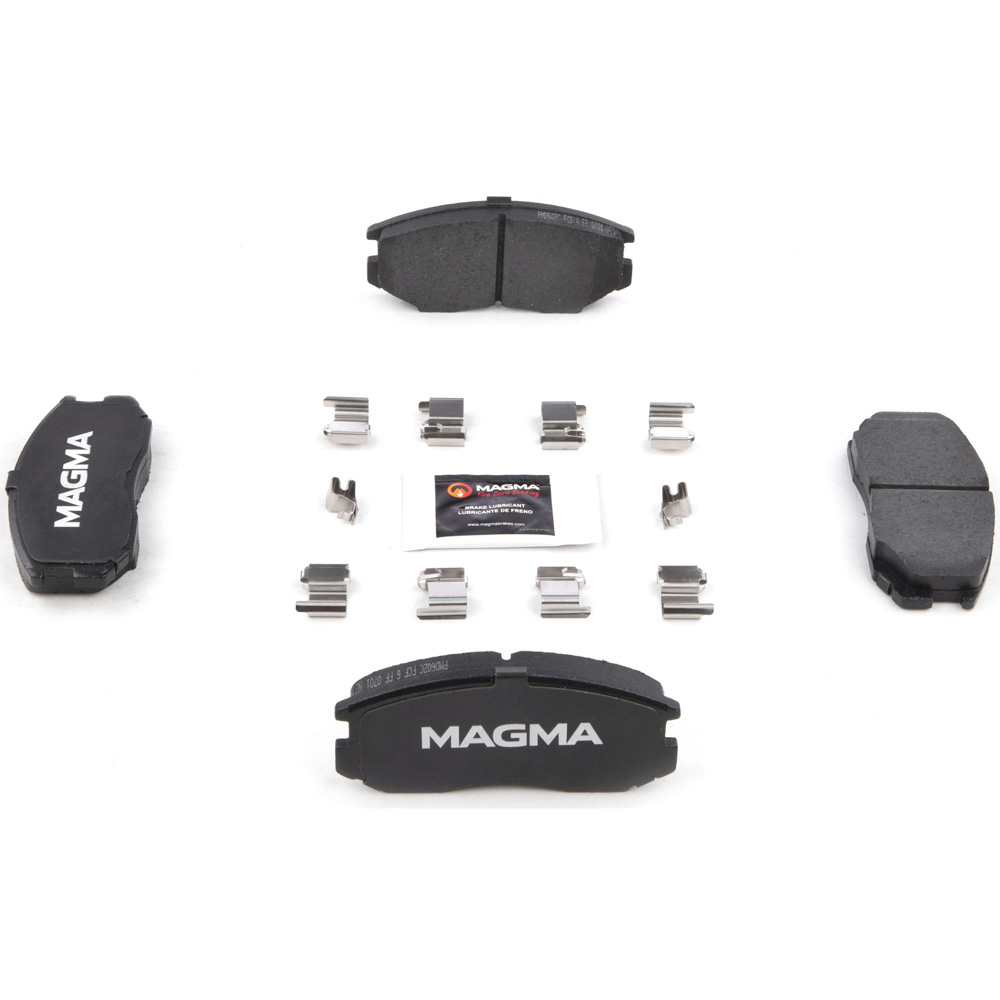 1992 Eagle Summit Brake Pad Set