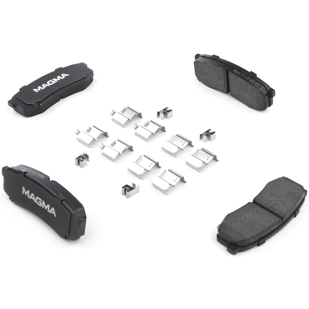 2006 Lexus GX470 Brake Pad Set