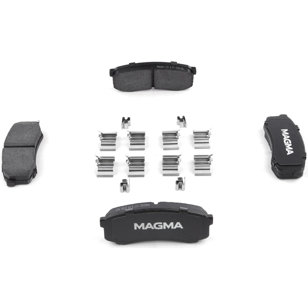 2006 Lexus GX470 Brake Pad Set