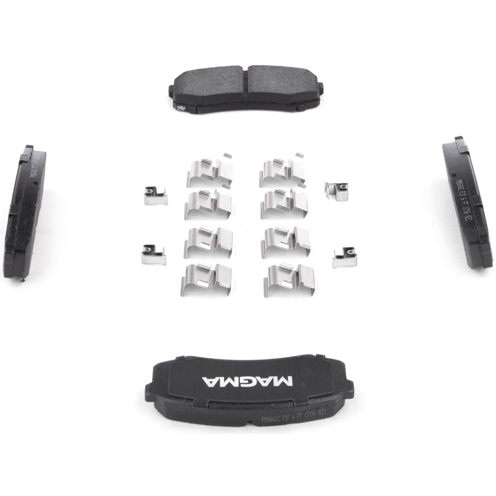 2006 Lexus GX470 Brake Pad Set