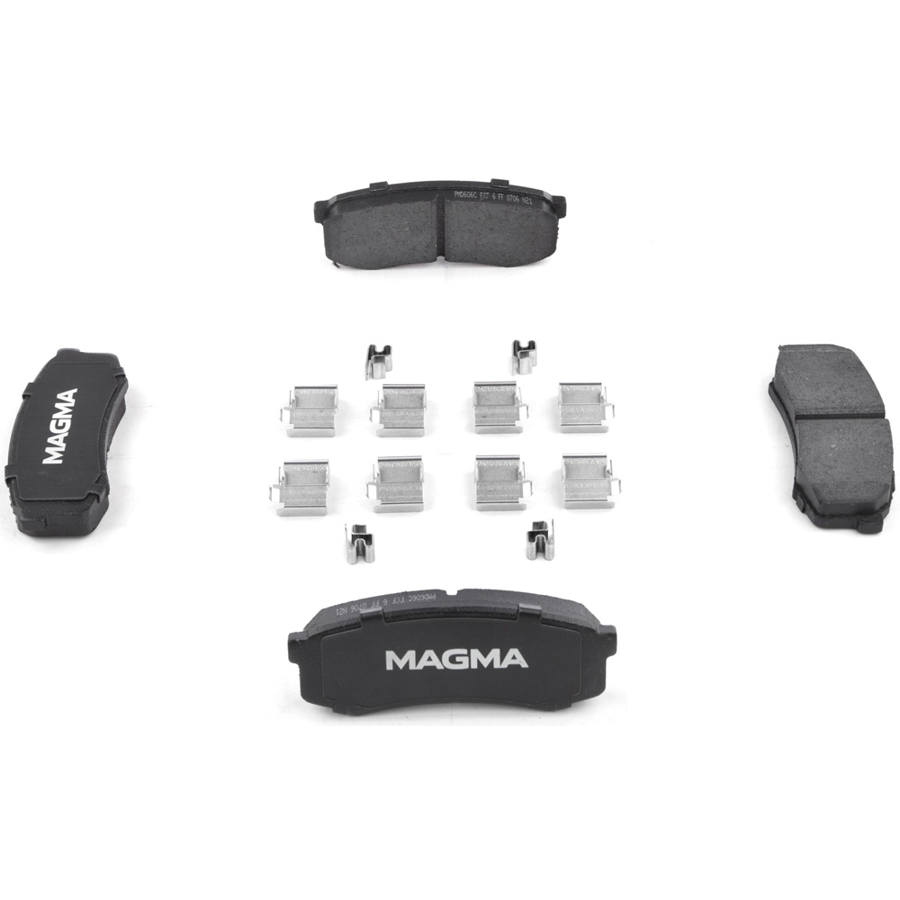 2006 Lexus GX470 Brake Pad Set