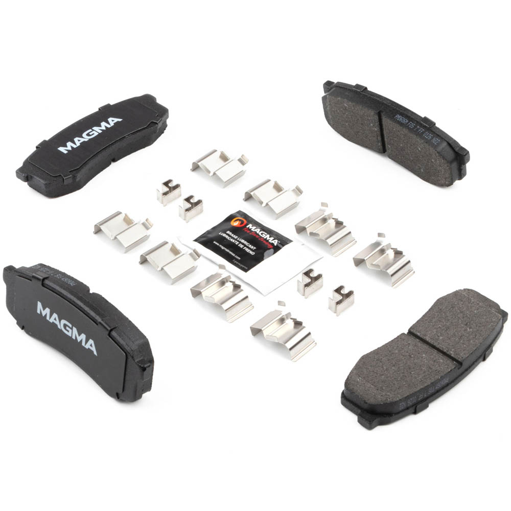 2003 Lexus GX470 Brake Pad Set