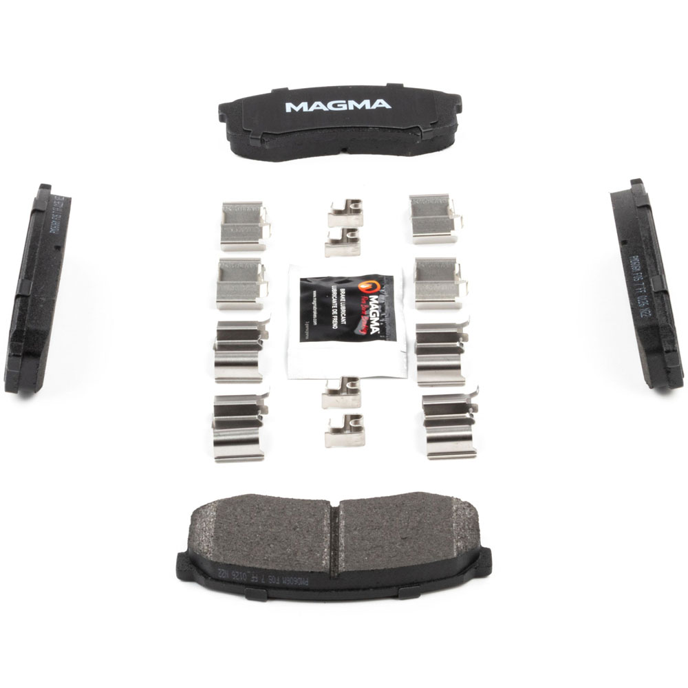 2003 Lexus GX470 Brake Pad Set