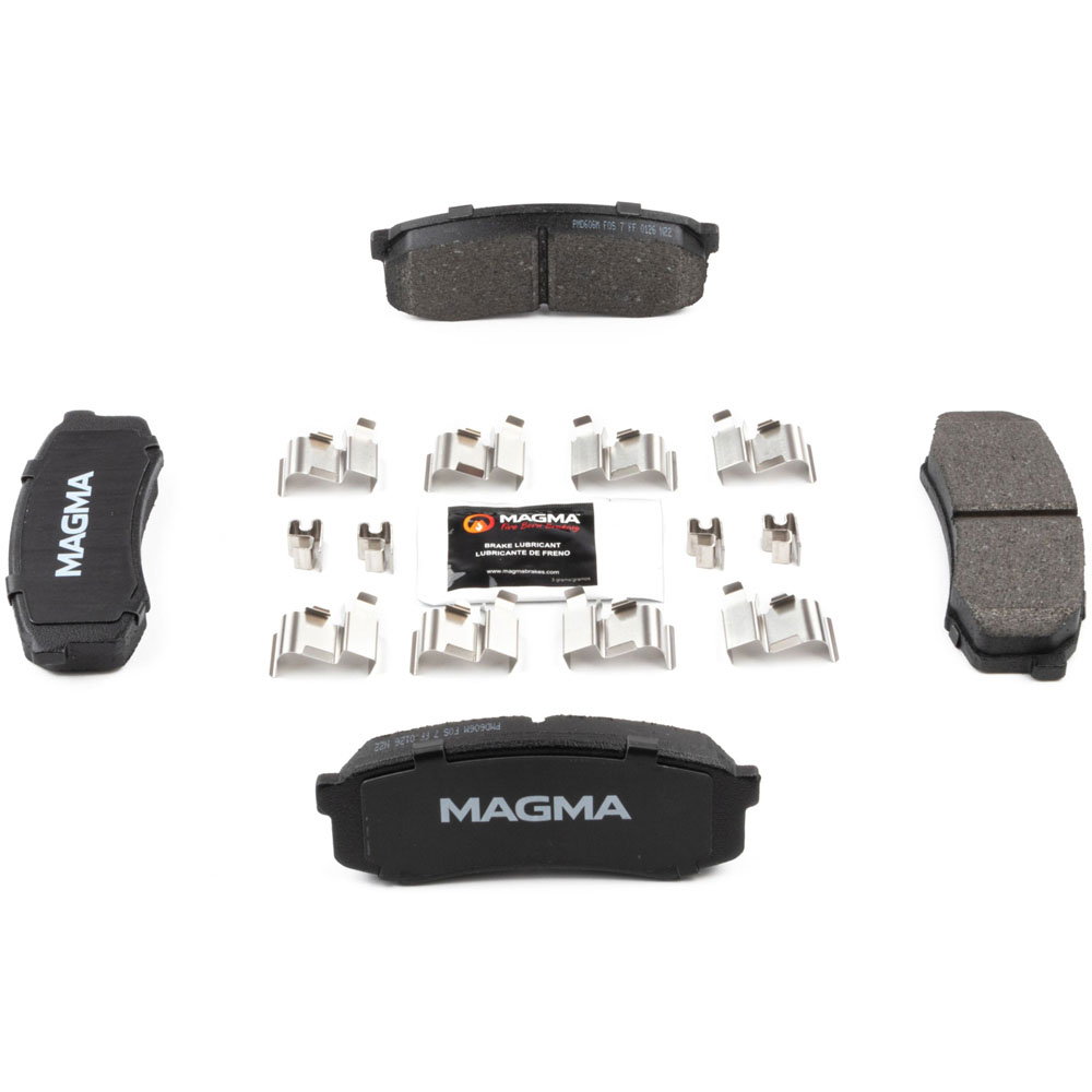 2003 Lexus GX470 Brake Pad Set