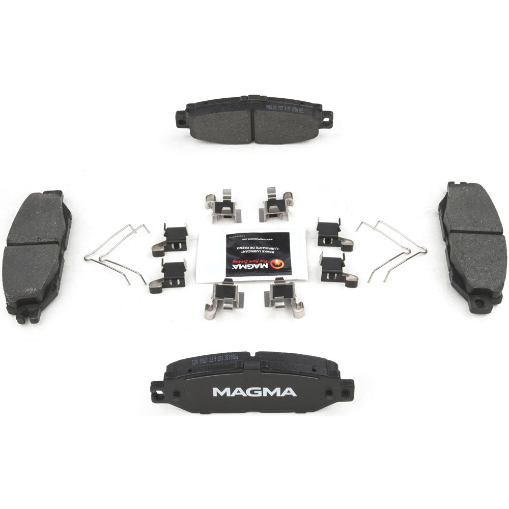2000 Lexus LS400 Brake Pad Set