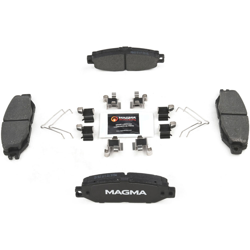 2000 Lexus LS400 Brake Pad Set