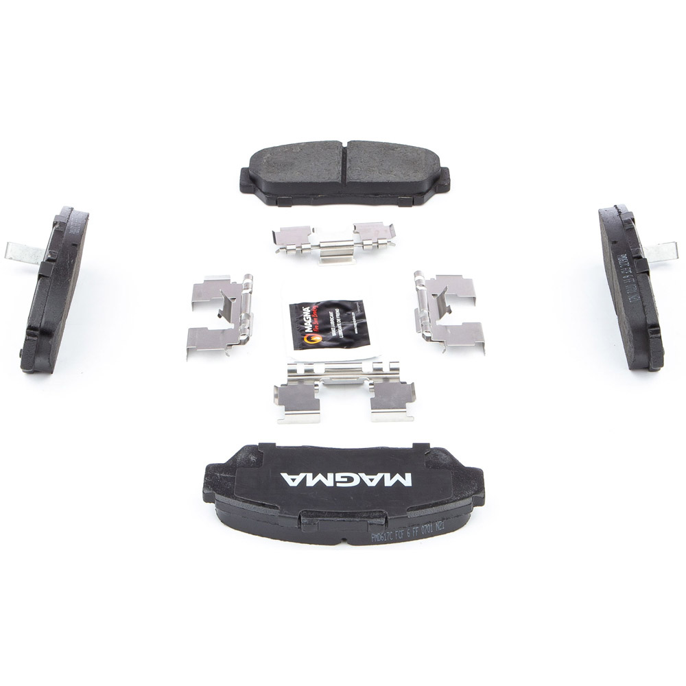 2000 Acura Integra Brake Pad Set