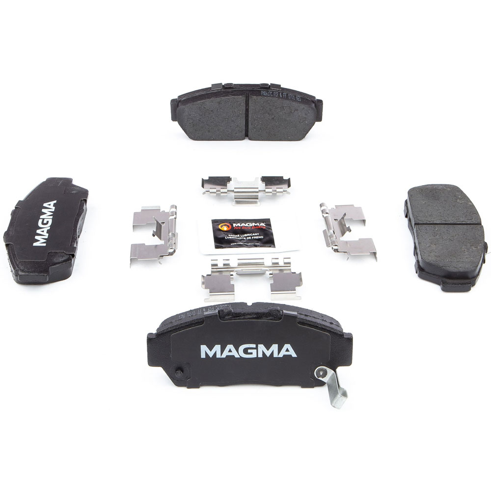 2000 Acura Integra Brake Pad Set