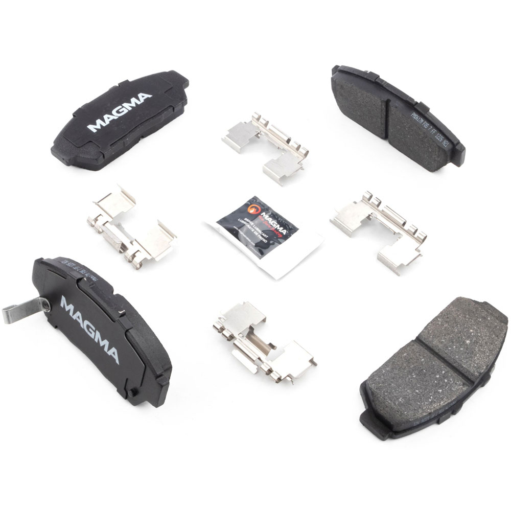 2000 Acura Integra Brake Pad Set