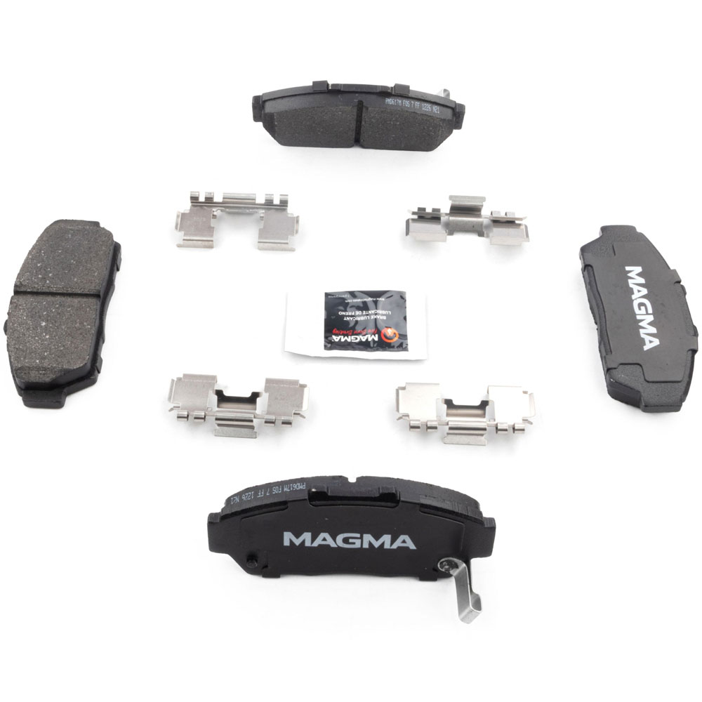 2000 Acura Integra Brake Pad Set