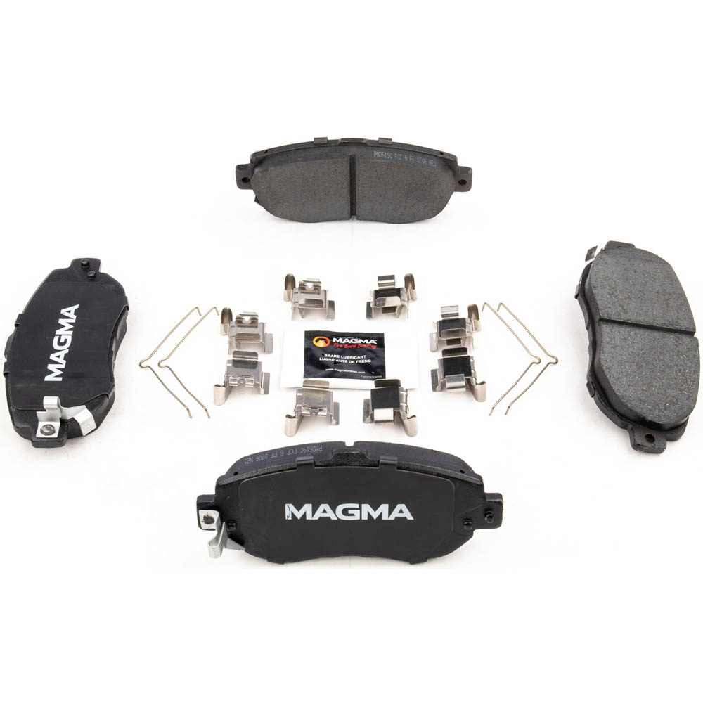 Magma PMD619C Brake Pad Set