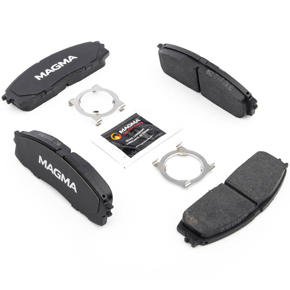 1987 Toyota Cressida Brake Pad Set