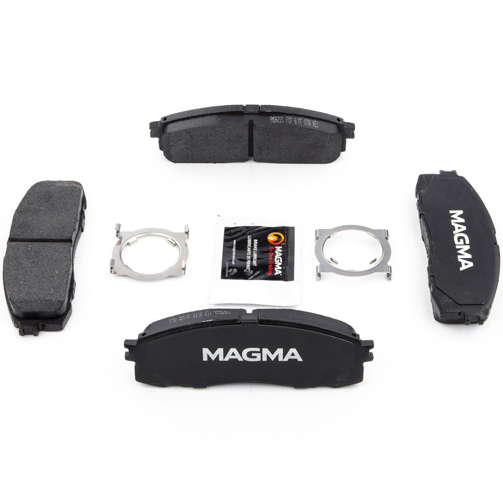 1987 Toyota Cressida Brake Pad Set