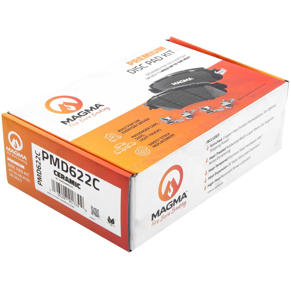 1987 Toyota Cressida Brake Pad Set