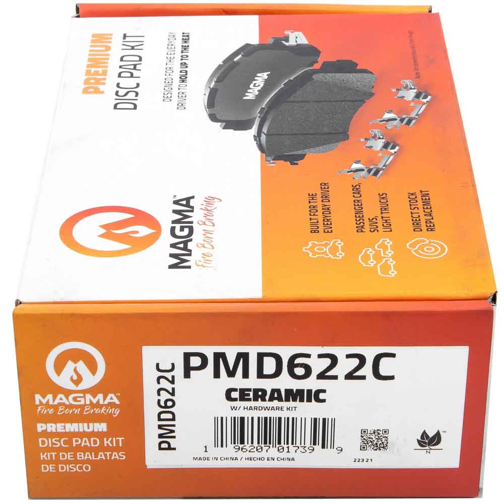 1987 Toyota Cressida Brake Pad Set