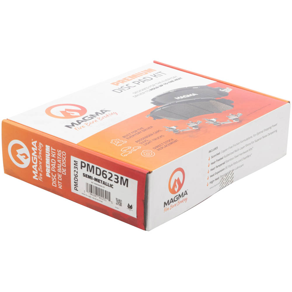 1995 Cadillac Deville Brake Pad Set